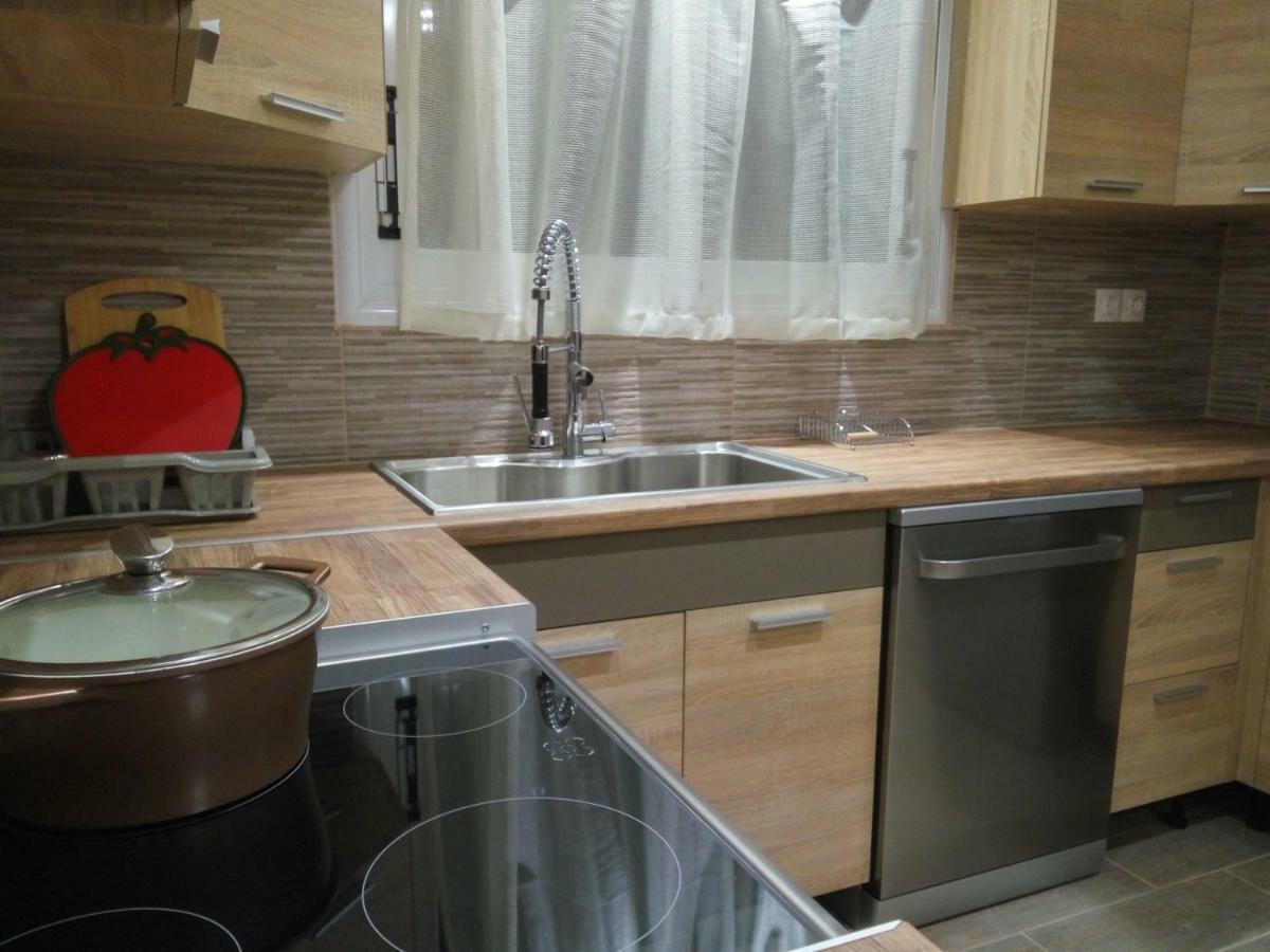 Helios & Elia Family Apartment لياباديس المظهر الخارجي الصورة